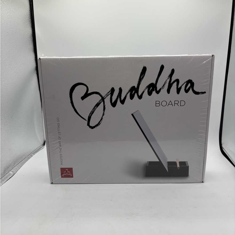 Buddha Board with Brush and Stand